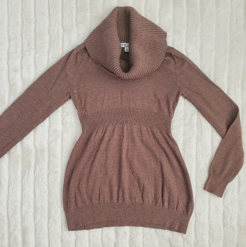 Liz Lange for Target Maternity Cowl Neck Sweater